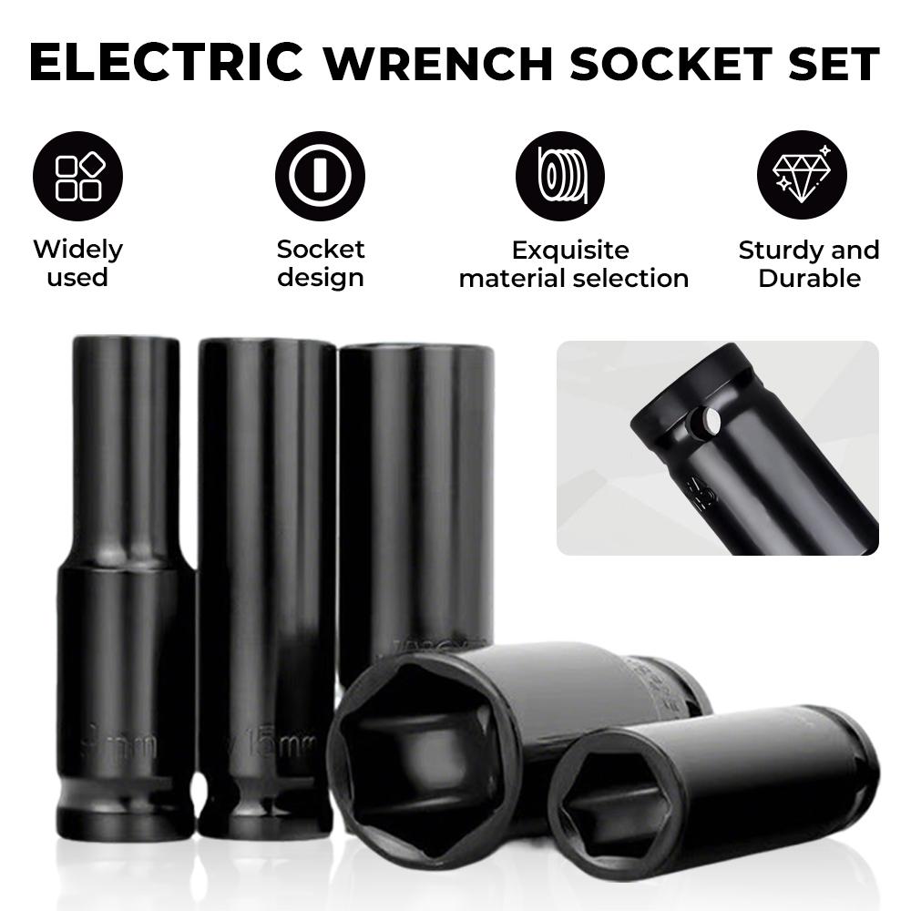 Elektrischer Schraubenschlüssel-Steckschlüsselsatz