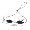 Safety Goggles Eye Protection Glasses Tanning Goggles Eyewear Eyepatch for Patients In IPL Infrared LED Light Therapy Silicone