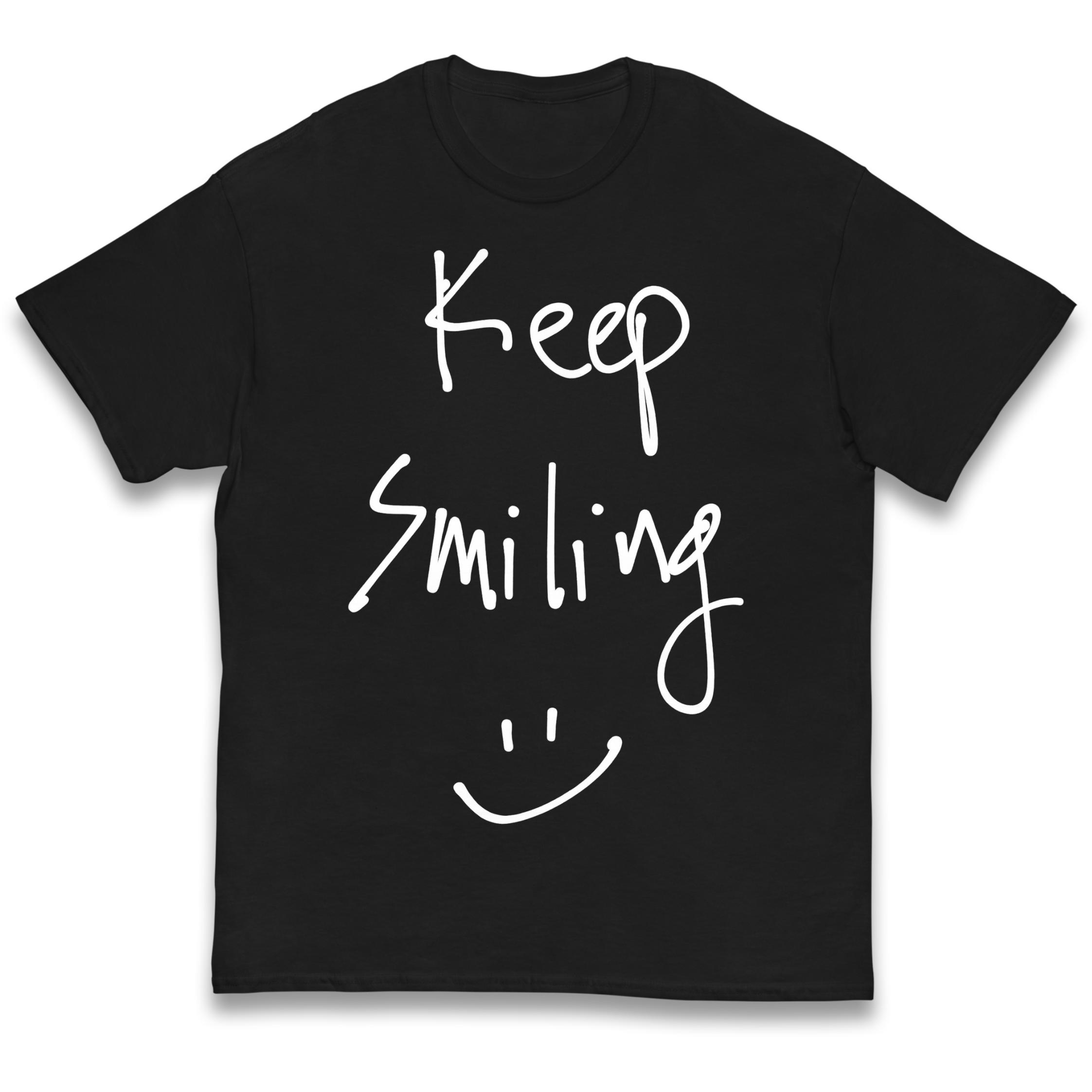 Keep Smiling Kids T-Shirt 140