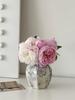 Vintage Blue & White Porcelain Vase for High-End Floral Display – Elegantly Designed Ceramic Ornament for Home Decor