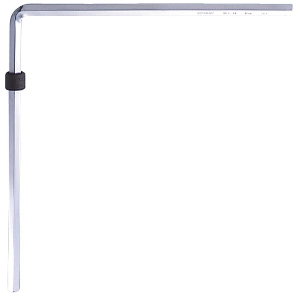 

MITOLOY Hollow L-Shaped Wrench, Long, High-Jaw Replacement, HEJ-10