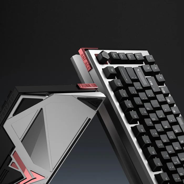 DrunkDeer A75 Ultra Rapid Trigger eSports Gaming Keyboard with Magnetic Switches Adjustable Actuation RT Plus RT Match 8K Black TTC POM Switches