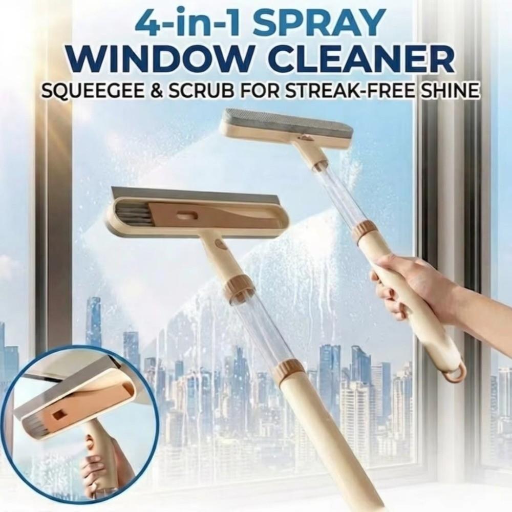 Retractable Glass Wiper Extendable Mirror Cleaner Multifunctional Shower Squeegee Mirrors