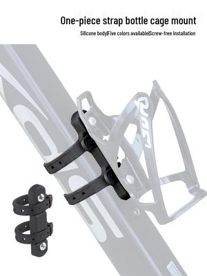 Cinghie Convertitore per Portaborraccia da Bicicletta: Supporto universale in silicone per bici da strada e mountain bike