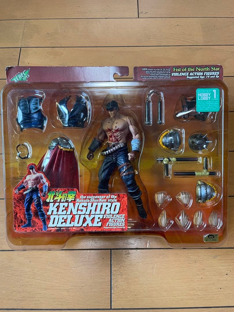 

[Б/У] Кулак Северной Звезды Кенсиро DX Версия с Кровавым Взрывом