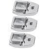 3pcs Zipper Feet Multifunctional Invisible Hemming Sewing Accessories for Household Old Sewing Machine Parts Replacing