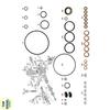 10bags For 800637 Repair Kit  Injection Pumps Fuel Pump Kits Gasket for VE Oil Seal