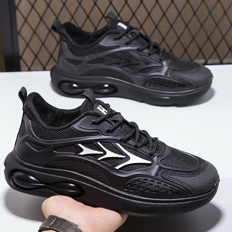 2025 spring new platform dad shoes men's casual shoes fashion breathable student shoes