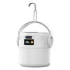 Solar Rechargeable Solar Bulb Light ABS Market Stall Light Camping LED Lamp  Outdoor Picnic Decor
