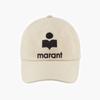 Isabelle Marant Cq001xfb A3c05a Ecbk Tyron Tyron Logo Embroidery Ball Cap