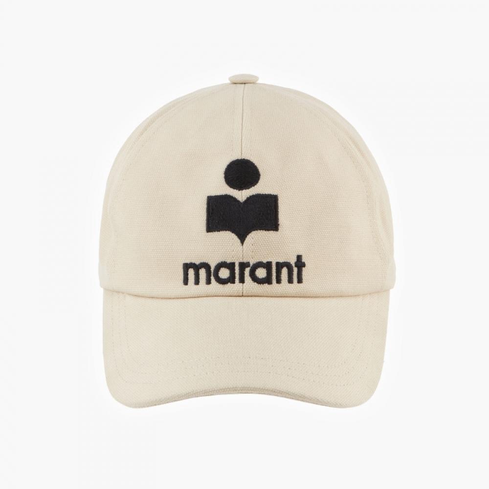 Isabelle Marant Cq001xfb A3c05a Ecbk Tyron Tyron Logo Embroidery Ball Cap