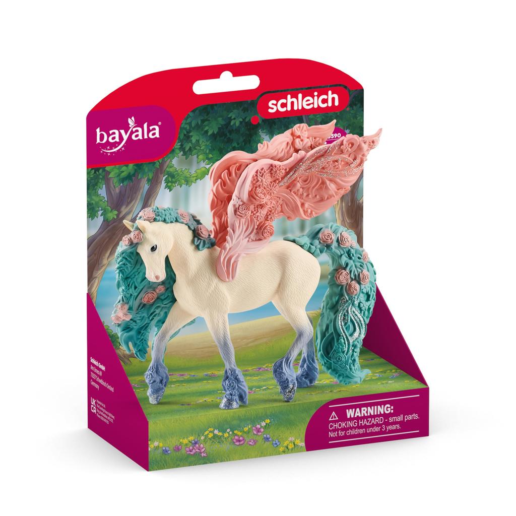 Schleich Bayala Flower Pegasus Figure 70590