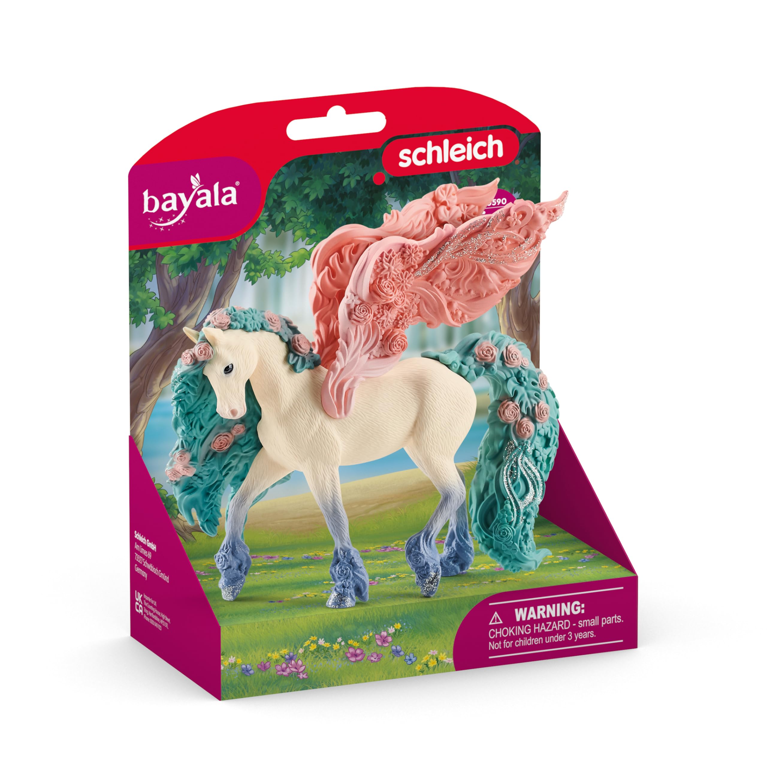 

Schleich Bayala Фигурка Цветочный Пегас 70590