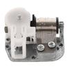 Wind Up Music Box Mechanism Diy Replacement Accessory Continuous Melody No Manual Effort Enhanced Sound Quality Pause