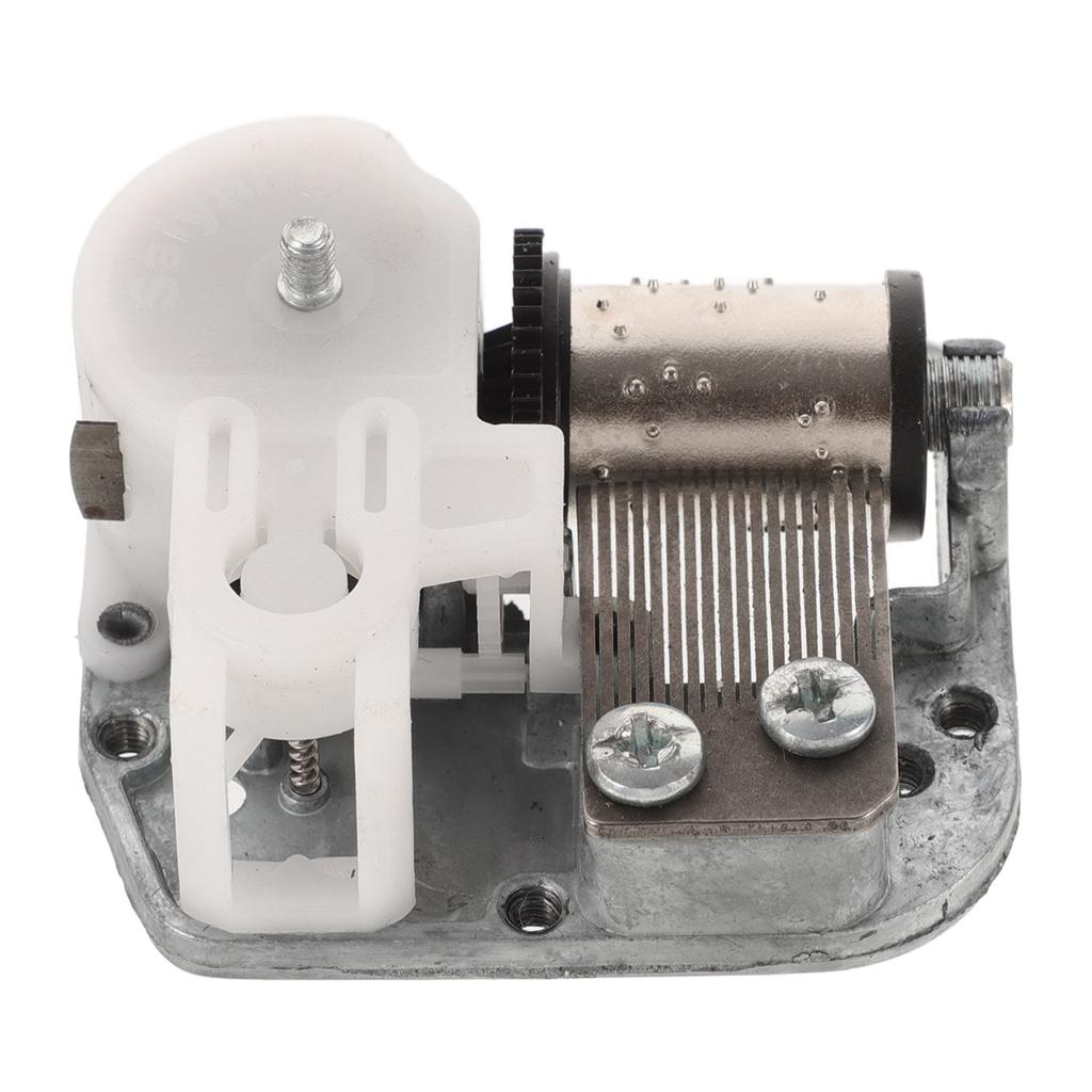 Wind Up Music Box Mechanism Diy Replacement Accessory Continuous Melody No Manual Effort Enhanced Sound Quality Pause