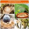 Bird Nesting Material for Finch, Canary Nest Cage / Aviary In Options