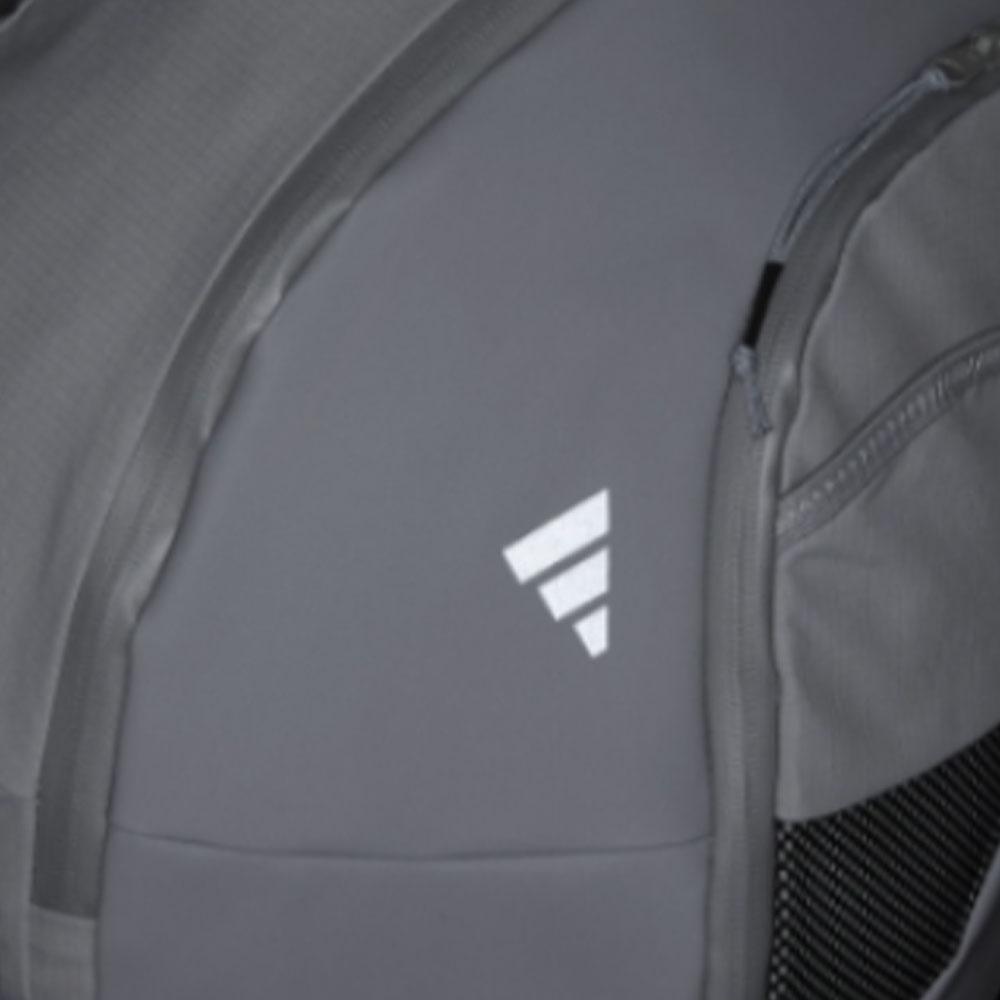 New Adidas Polyamide Crossbody Bag Sling Bag Regular Unisex Light Gray JZ0582
