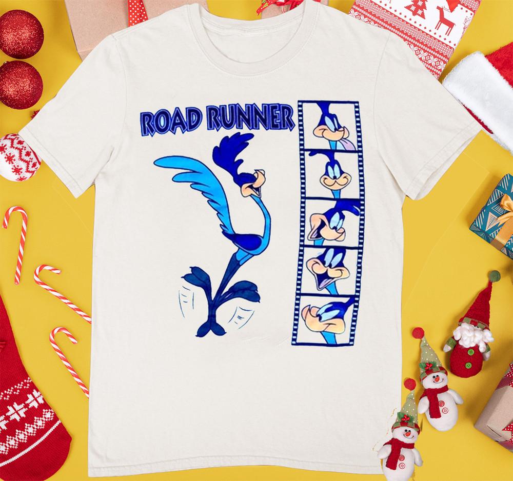 Funny Movie Wile E Coyote and the Road Runner S4XL T Shirt 1991 HNS272 Unisex T-Shirt S