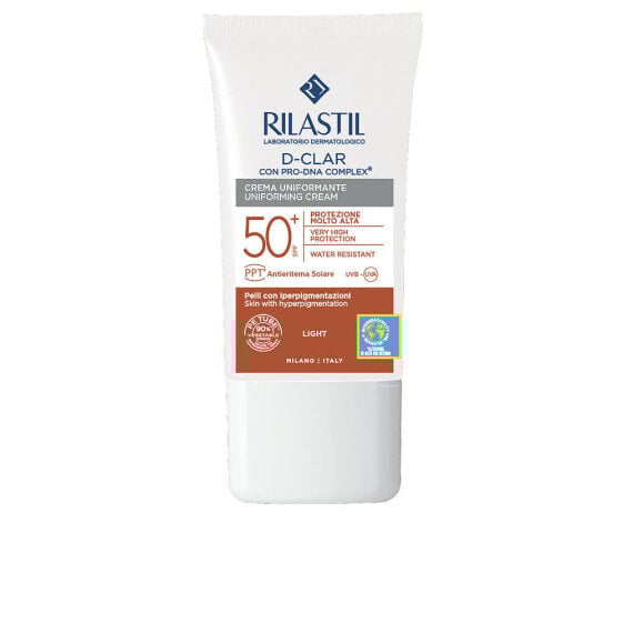 

Солнцезащитный крем Rilastil Sun System DClar Uniforming Cream 40 ml