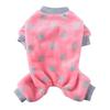 Autumn Plush Pajamas for Small Dogs - Cross-Border Pet Clothing