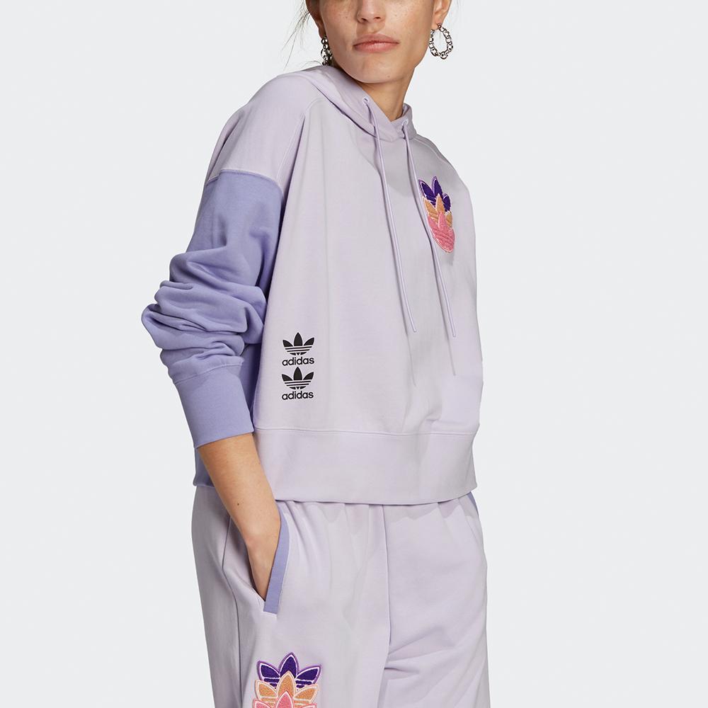 adidas Originals Sweatshirt Women's Light Purple H22746