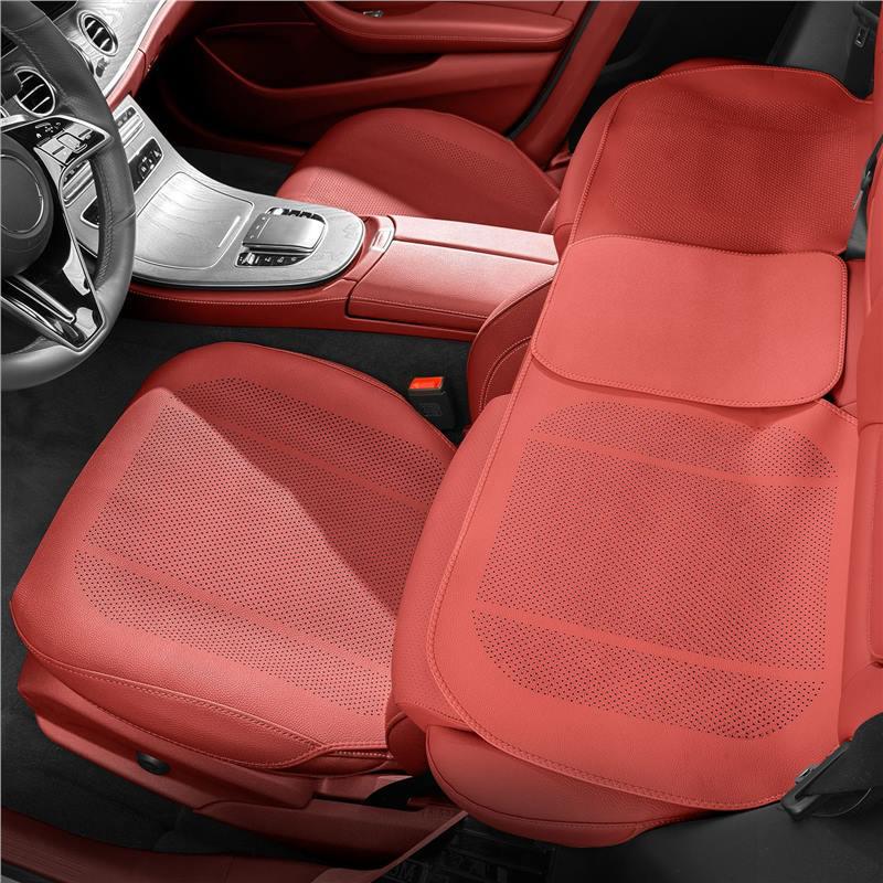 Full-Coverage Thin Seat Cushions for Tesla Cars
