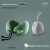 Collapsible Memory Foam U-Shaped Neck Pillow for Travel