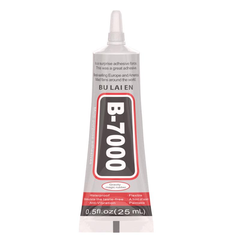 B7000 Soft Slow-Drying Glue for Mobile Repair & DIY Jewelry