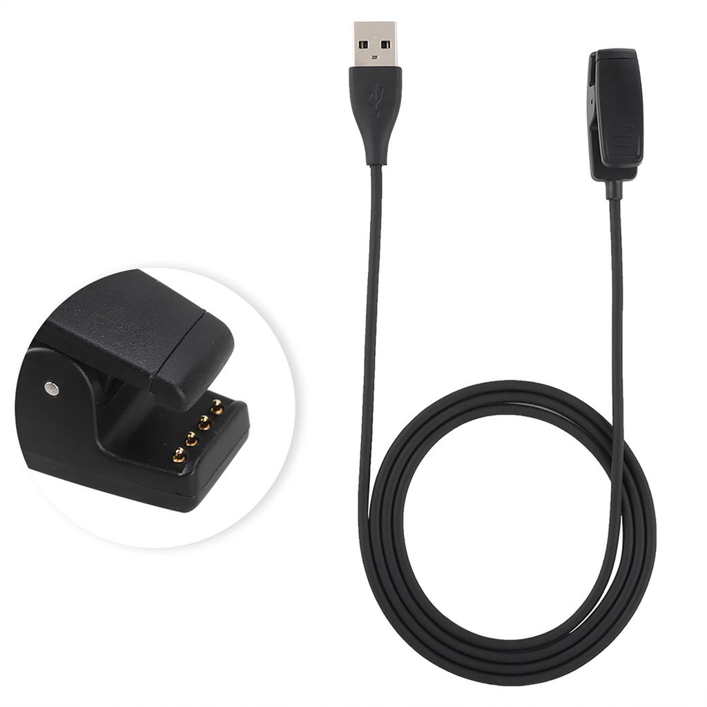Charging Cable Data Clip Cradle Charger for Garmin Forerunner 35 30 Watch