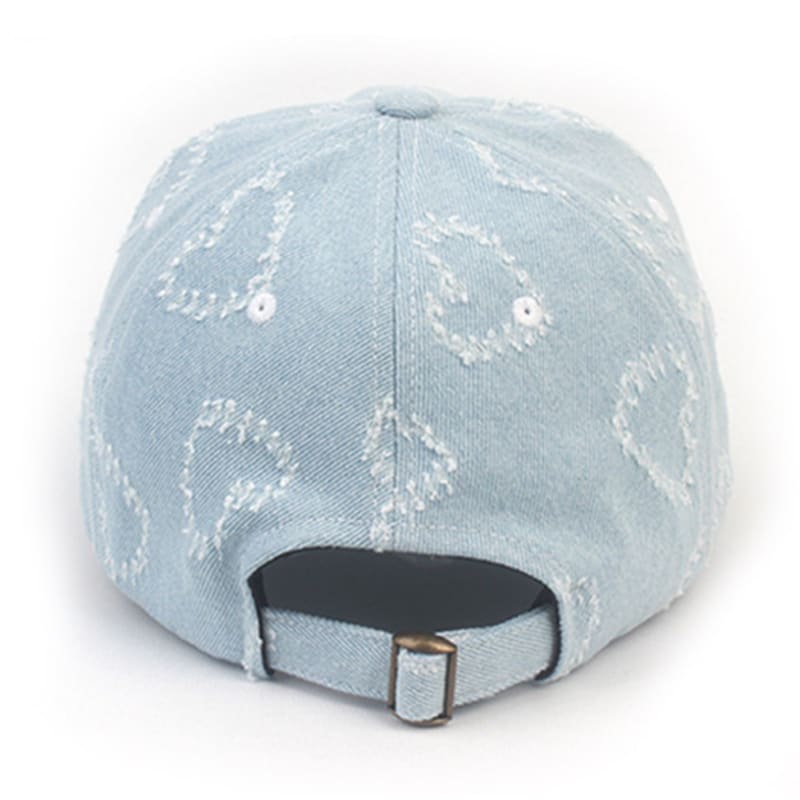 Universal Chemistry Heart Light Denim Ballcap