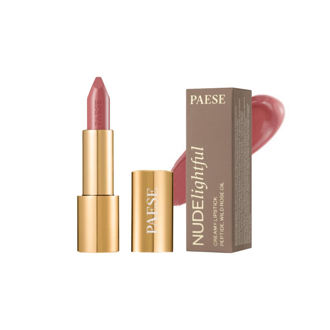 

Paese Nudelightful lipstick 405 Rose Cream, 4.5 g