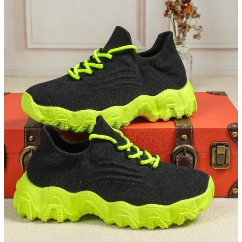 YRZL Women's Running Shoes Breathable Men Sports Shoes Comfortable Non-Slip Soft Sole Casual Sneakers Walking Shoes for Women
