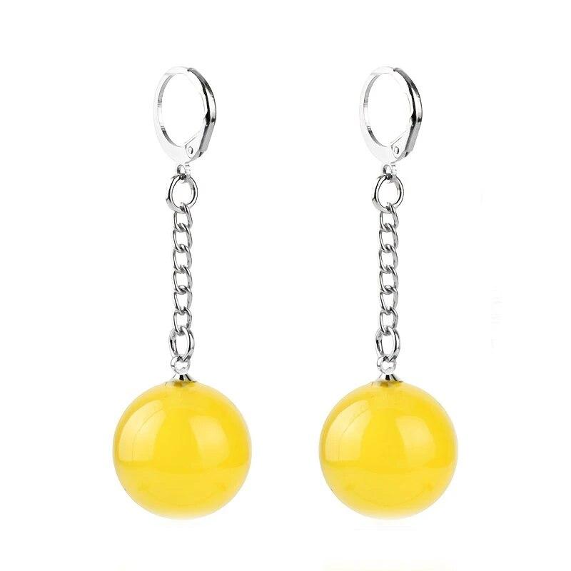 

1 пара аніме Dragon Ball Z Earrings Takerlama Super Vegetto Potara Garnish Black Son Goku Zamasu Adornment for Women Men Jewelry