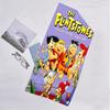 Flintstones Fashion Beach Towel: Ideal for Summer Adventures Soft, absorbent and quick drying suitable for swimming and bathing