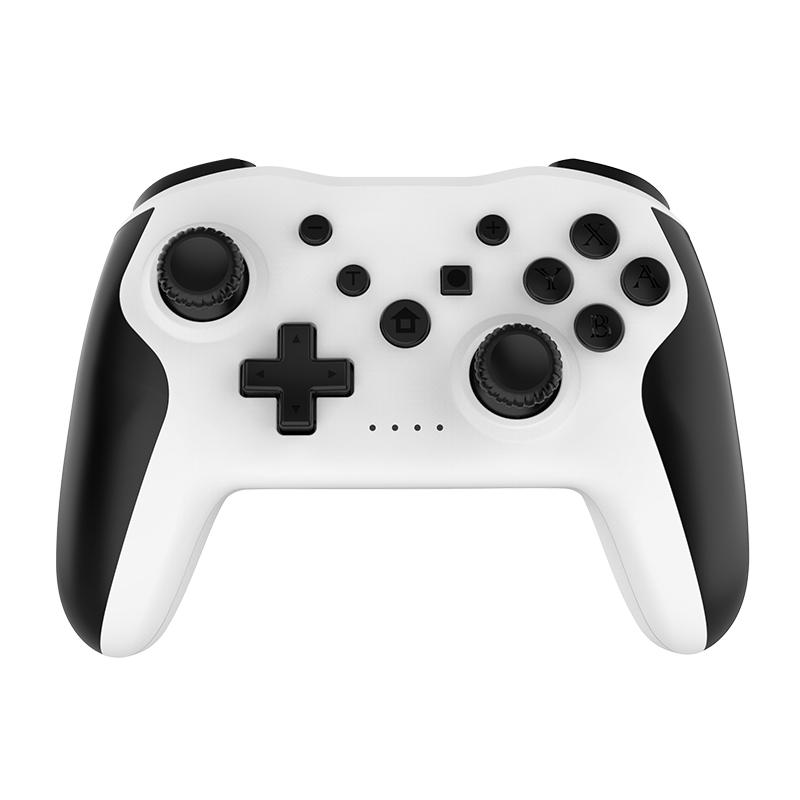GAMINJA Wireless BT 2.4GHz Joystick Game Controller for Switch Game Phone & Android Gamepad