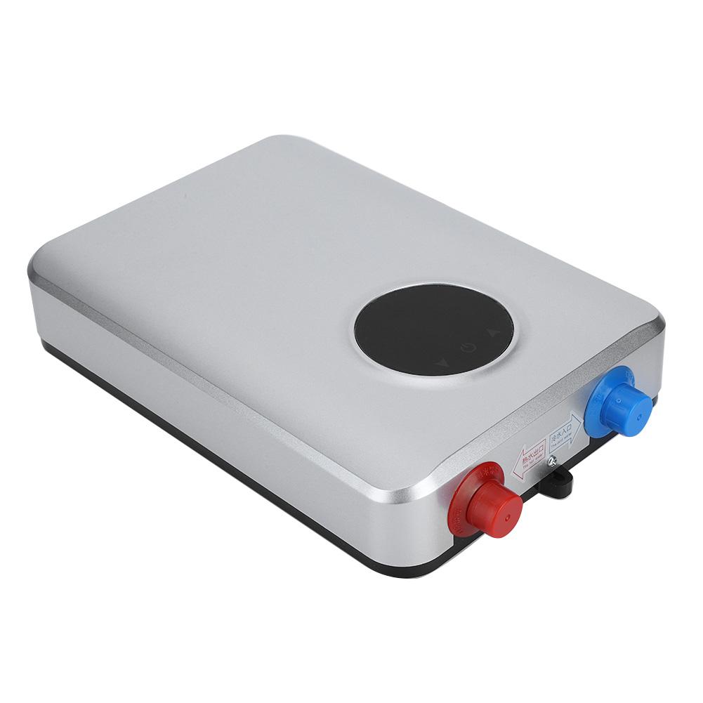 5500W Intelligent Electric Hot Water Heater Touch Screen Instant Heating Builtin AntiLeakage