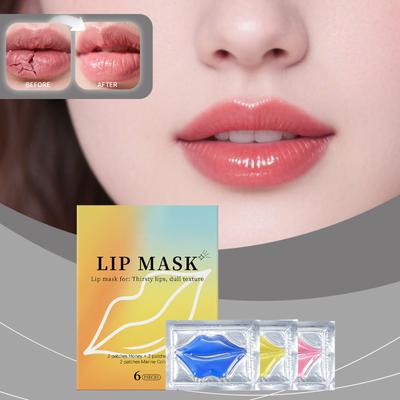 The Moisturizing And Nourishing Lip Mask Deeply Hydrates And Nourishes The Lips, Reduces Lip Lines, And Creates Soft, Healthy Lips.