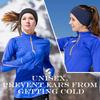 Unisex Winter Thermales Kälteabweisendes Stirnband Winddichtes Polarfleece Ohrenschützer Zum Laufen Skifahren Outdoorsport Schweißband