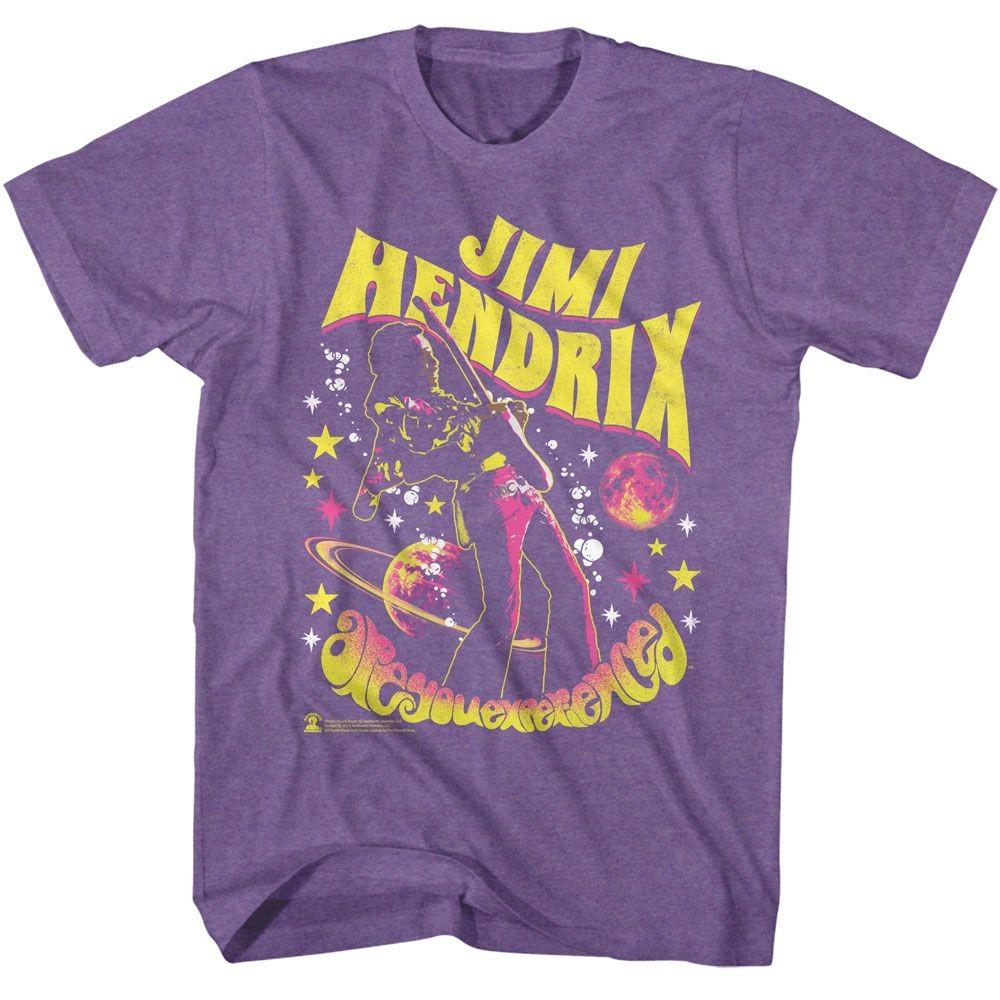 Jimi Hendrix Space Concert Music Shirt L
