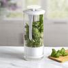 1PC Vegetables Fresh Preservation Bottle For Refrigerator Herb Saver Storage Container Fresh Herb Keeper Vanilla Kitchen Tool