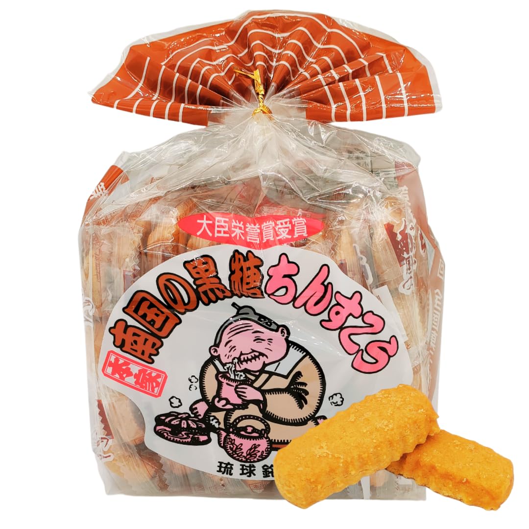 

Tropical Brown Sugar Chinsuko pieces x 18 x 2 boxes by Nankoku Seika (2 bags)