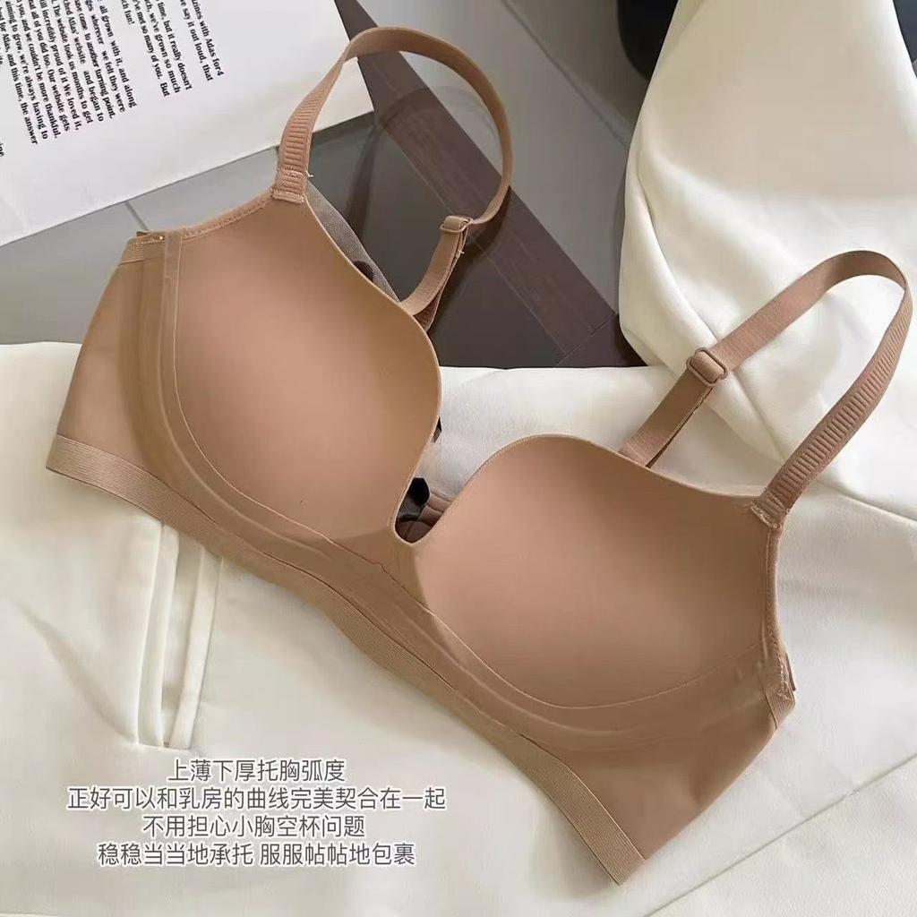 Sweat Women Bras Push Up Underwear Deep V Brassiere For Lady Sexy Bras
