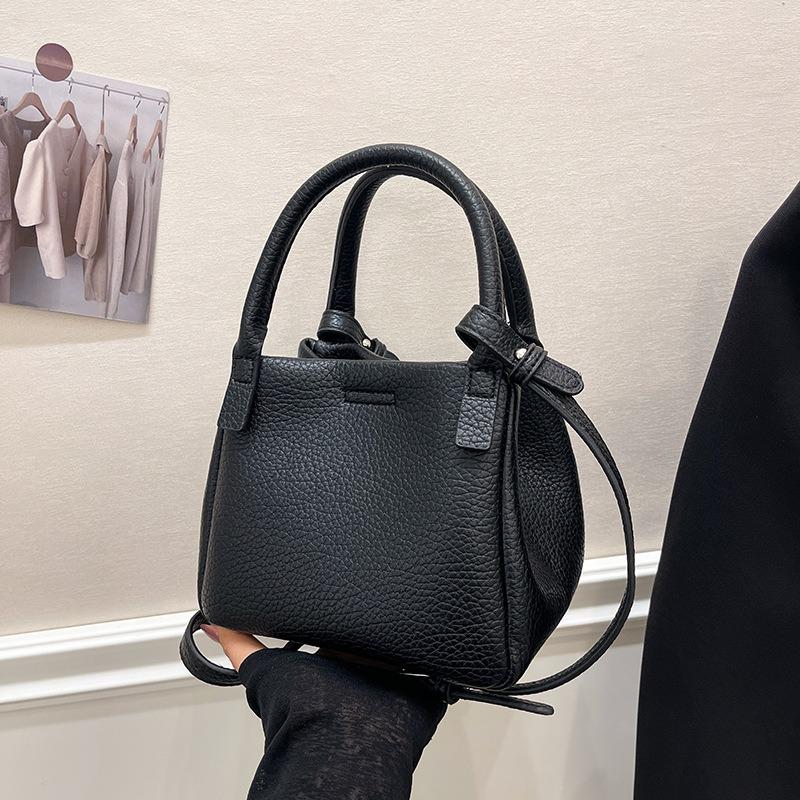 

Нишевый дизайн портативная сумка-ведро женская новая модная темпераментная сумка на плечо универсальная косая маленькая сумка