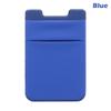 Elastic Adhesive Sticker Unisex Credit Cards Pouch Card Sleeve ID Card Holder Cellphone Pocket