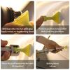 Car Dent Repair Puller 26-43cm Telescopic Slide Hammer with Anti Slip Puller For Hail Damage Door Dings Paintless Dent Removal