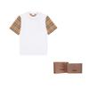 Burberry Drop Shoulder Sleeve T Shirt Women's White 80148961