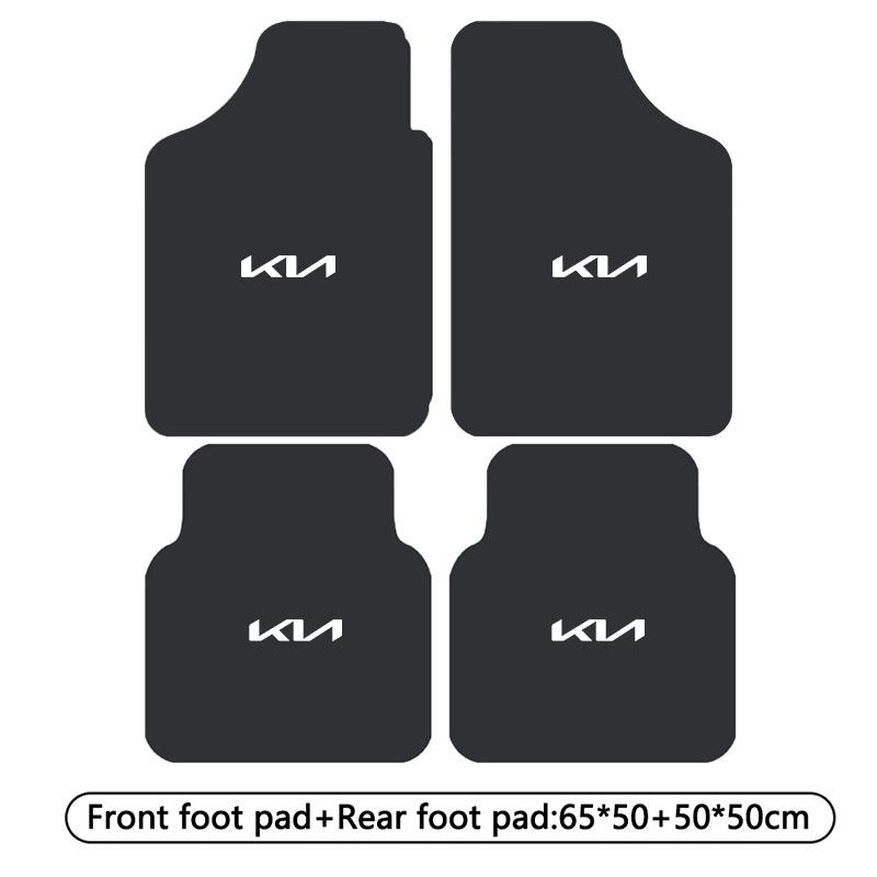 Rubber Car Floor Mats Waterproof Dust-Proof