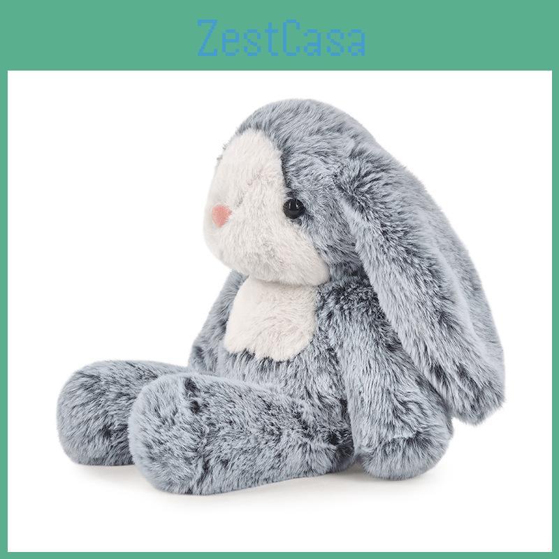 Cute Bunny Plush Toy With Soft Pp Cotton Filling For Kids Birthday Gift Or Nursery Decor