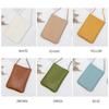 Simple Satchel Mini Square Bag Women PU Leather Messenger Handbags Trend Crossbody Bag Feminina Lady Phone Bolsa