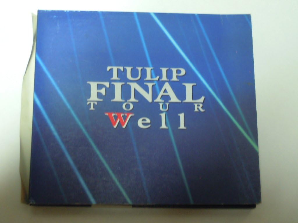 

CD TULIP - Final Tour Well CA383940PROMO TRIAD Japan ObiJapanese Pop/Rock Used